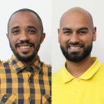 Felipe Choco e Márcio Farias