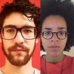 Carolina Cerqueira Correa e Talisson Melo de Souza